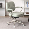 Graham II - Mint Green Office Chair Study Chair Swivel Leatheraire