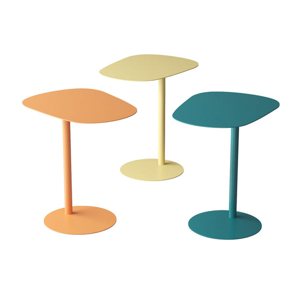 EL Side Table Orange Light Yellow Green Thumb