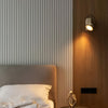 Flexie Wall Lamp Cream Bedroom