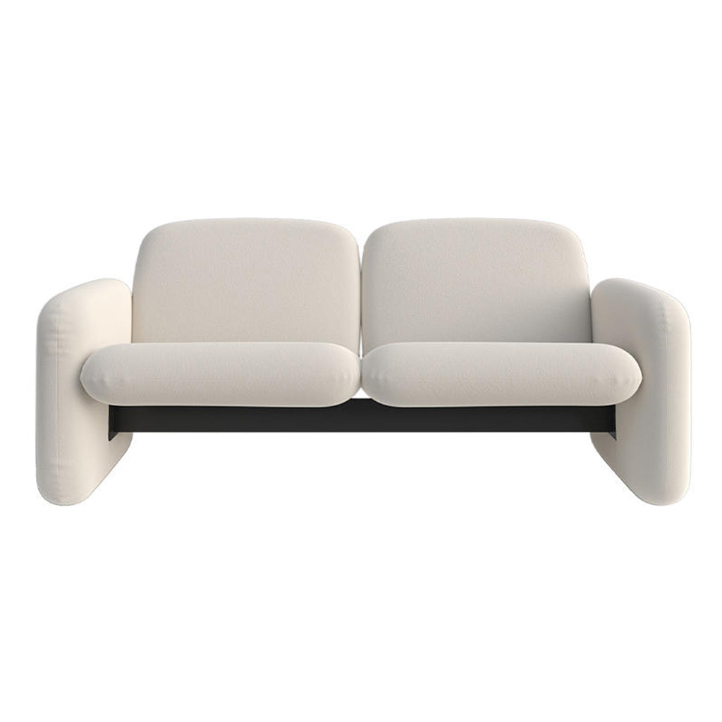 Millie Armchair 2-Seater Sofa in modern velvet upholstery