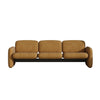 Millie Armchair 3-Seater Sofa in modern velvet upholstery malaysia customizable sofa