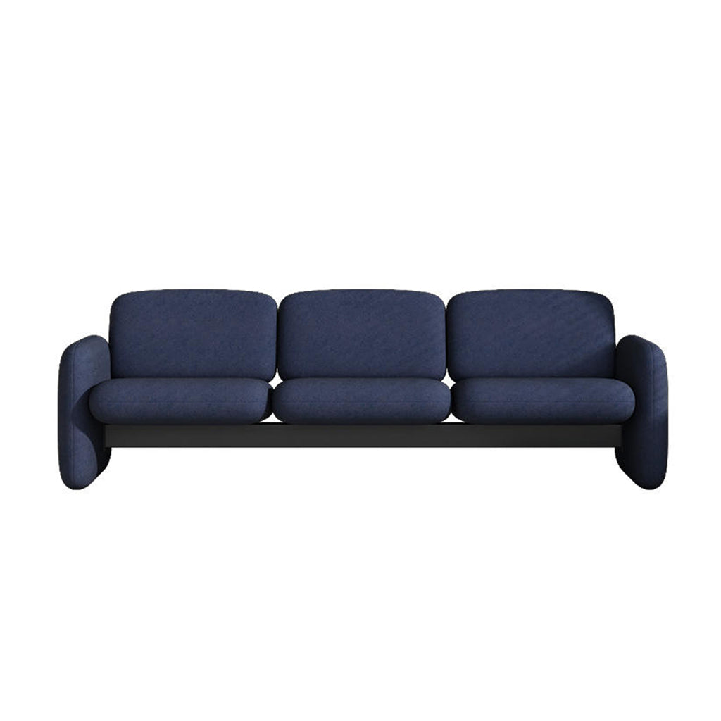 Millie Armchair 3-Seater Sofa in modern velvet upholstery malaysia customizable sofa