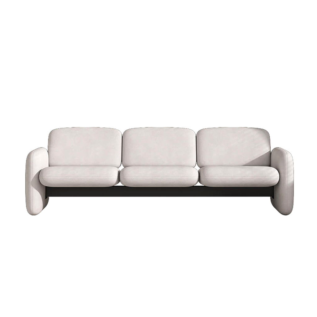 Millie Armchair 3-Seater Sofa in modern velvet upholstery malaysia customizable sofa