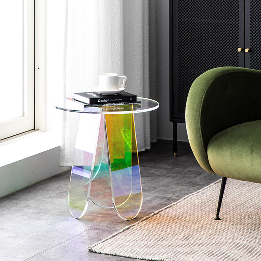 PLEXI Coffee Side Table Plexiglass Living Room