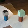 Pixelblock Table Lamp Portable Rechargeable Dimmable LED