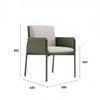 SANS Dining Chair Armchair Dimension