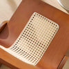Weaver Dining Chair Walnut Minimal Cane Seat