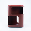 HOLF Terracotta Red Side Table Front