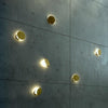 MYRKVI Wall Sconce Light Gold Ambience