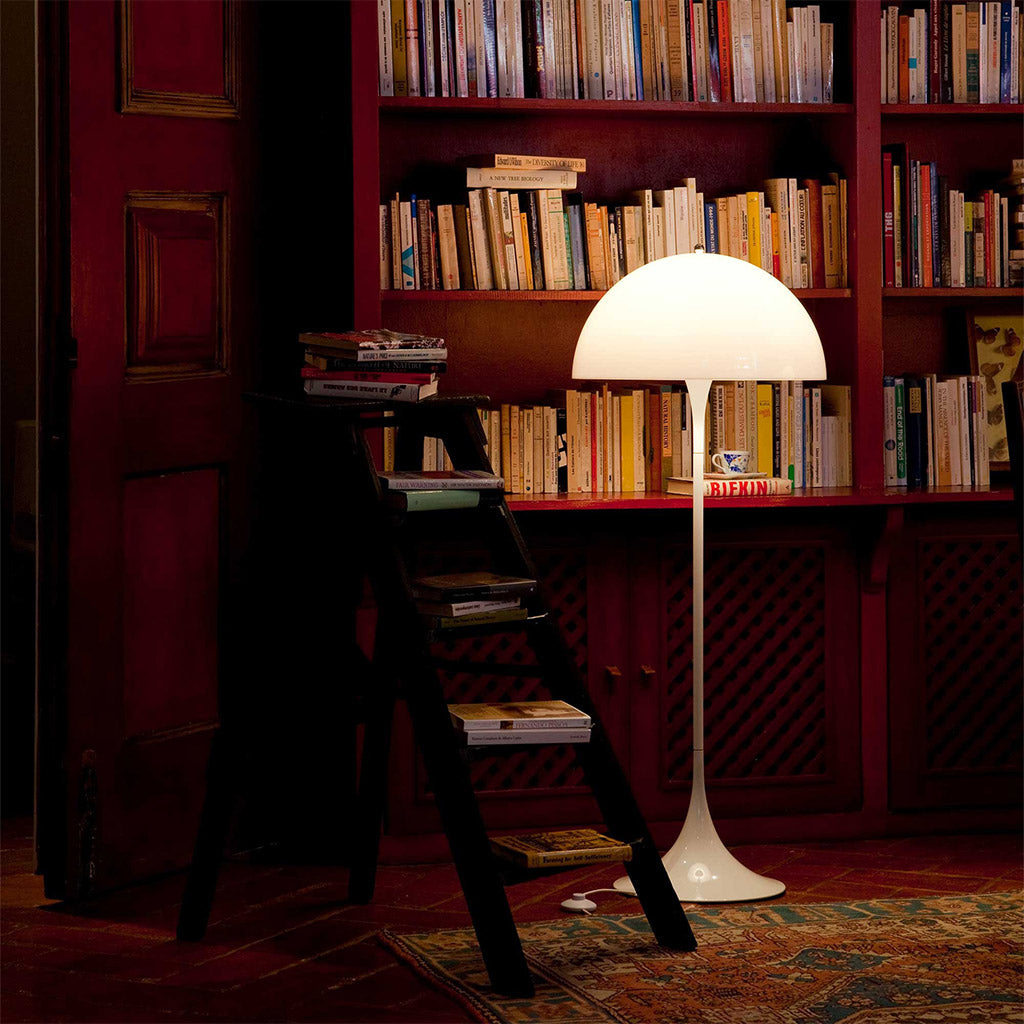 Louis Poulsen Panthella Floor Lamp Study