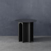 TUDOR SIDE TABLE BLACK