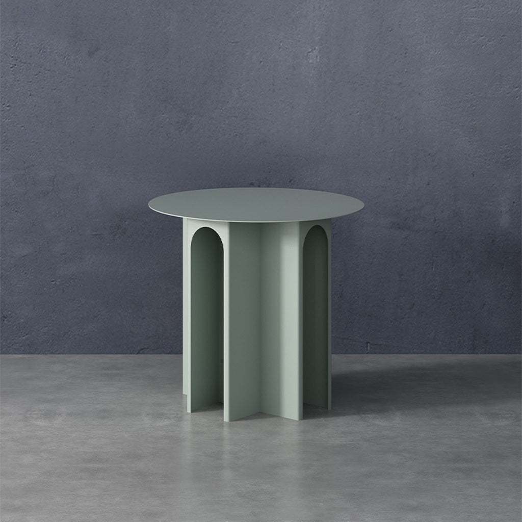 TUDOR SIDE TABLE GREEN