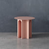 TUDOR SIDE TABLE PINK