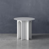 TUDOR SIDE TABLE WHITE