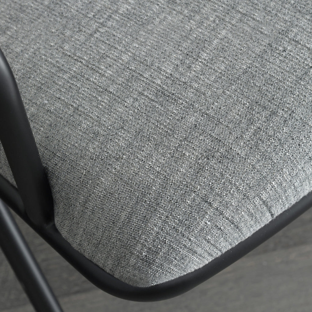 ZAFRA-Armchair-Grey-Closeup-Seat